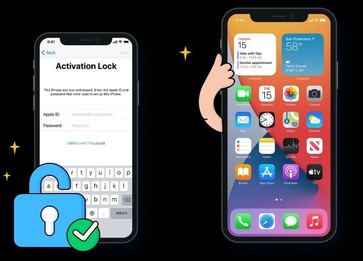 Официальная разблокировка смартфонов