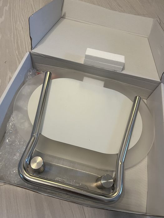 Scaunel rabatabil cabine dus Ravak Chrome Inox