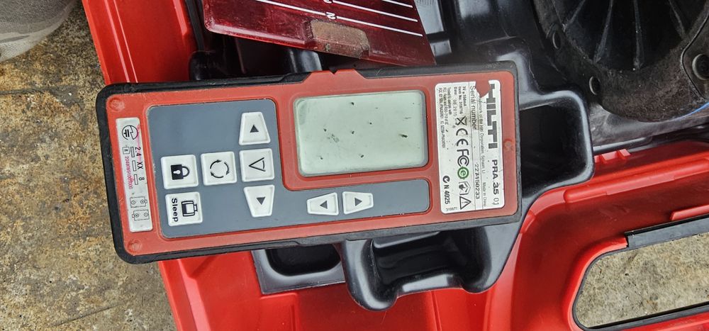 Laser hilti pr 35 import
