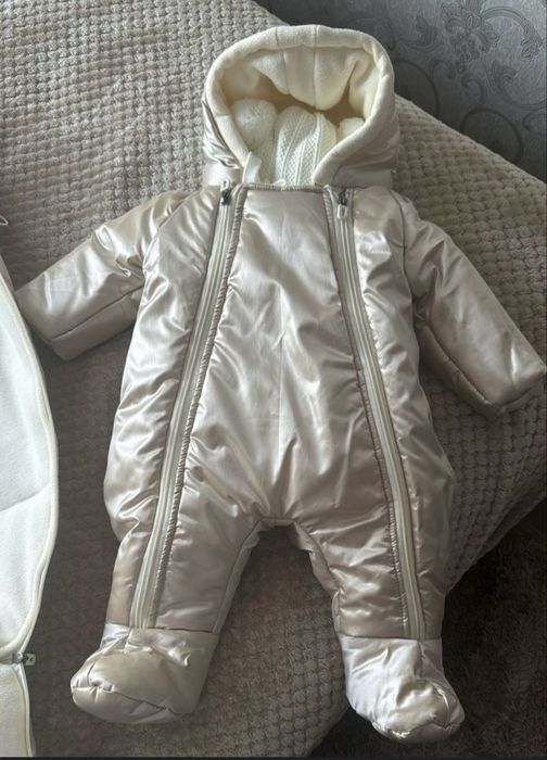 Комбенизон на выписку до года с конвертом-10.000 тенге