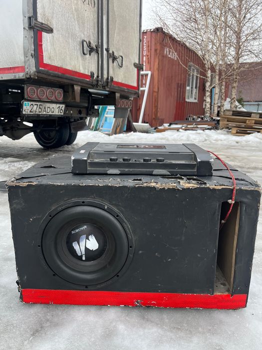 Саббуфер продается буфер