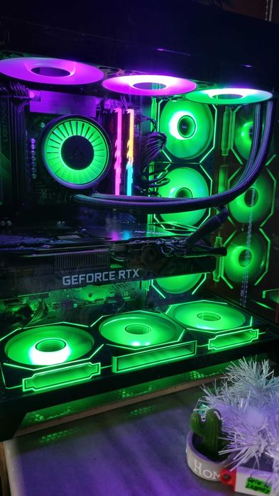 ТОП Геймърска конфигурация I9 14900KF , RTX 3090