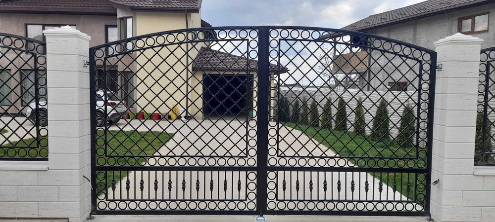 Vand garduri si porti modele moderne, imprejmuire teren