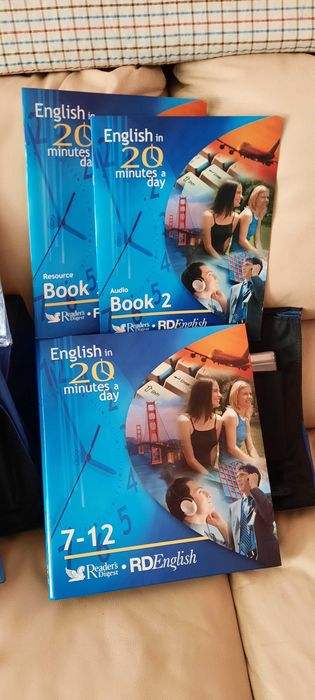 Спешно ! Продавам комплект за учене на английски