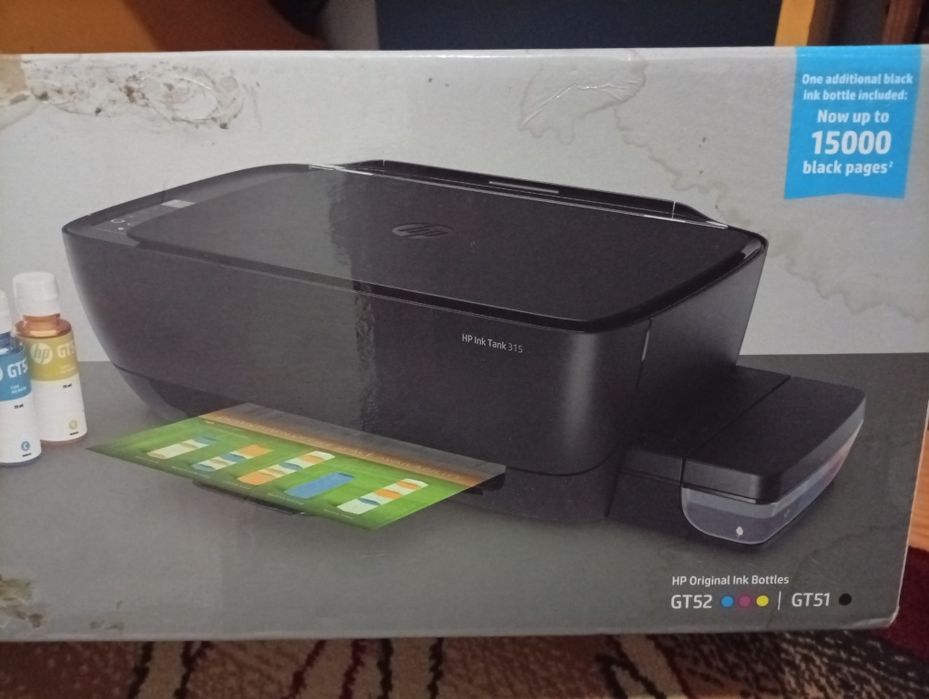 Компьютер сканер принтер процессор новый