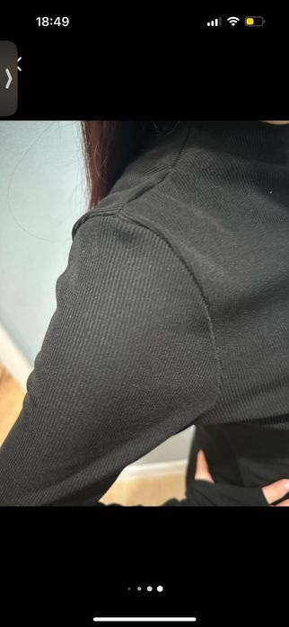 Платье лапша черное