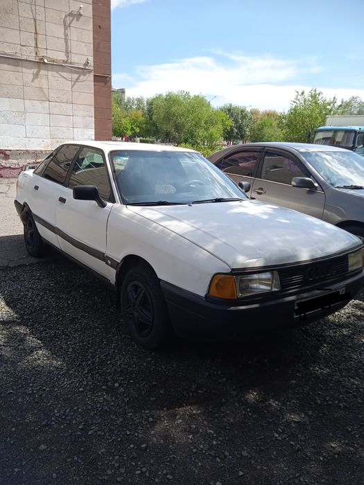 СРОЧНО!!! Продам Ауди 80 б3 1987 гв за 555 000