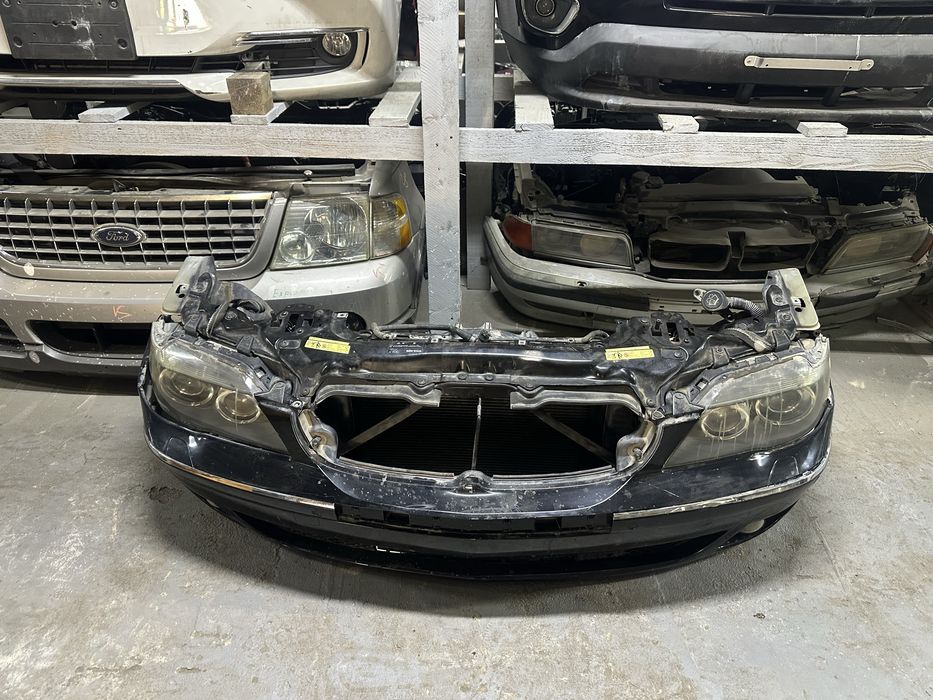 Ноускат Nosecut BMW 7 series E65 rest