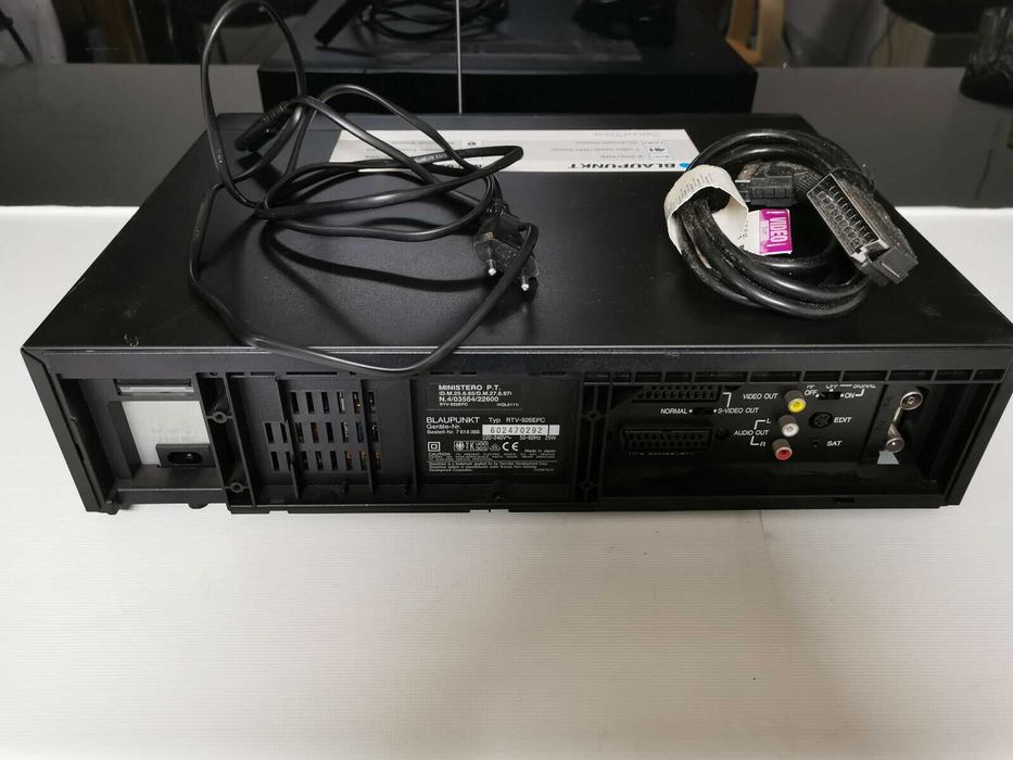 Videorecorder S-VHS Blaupunkt RTV 926