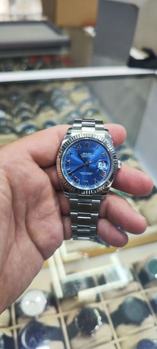 Rolex Datejust 41mm золото с бриллиантами