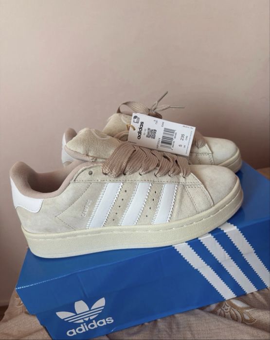 adidas campus bej 38