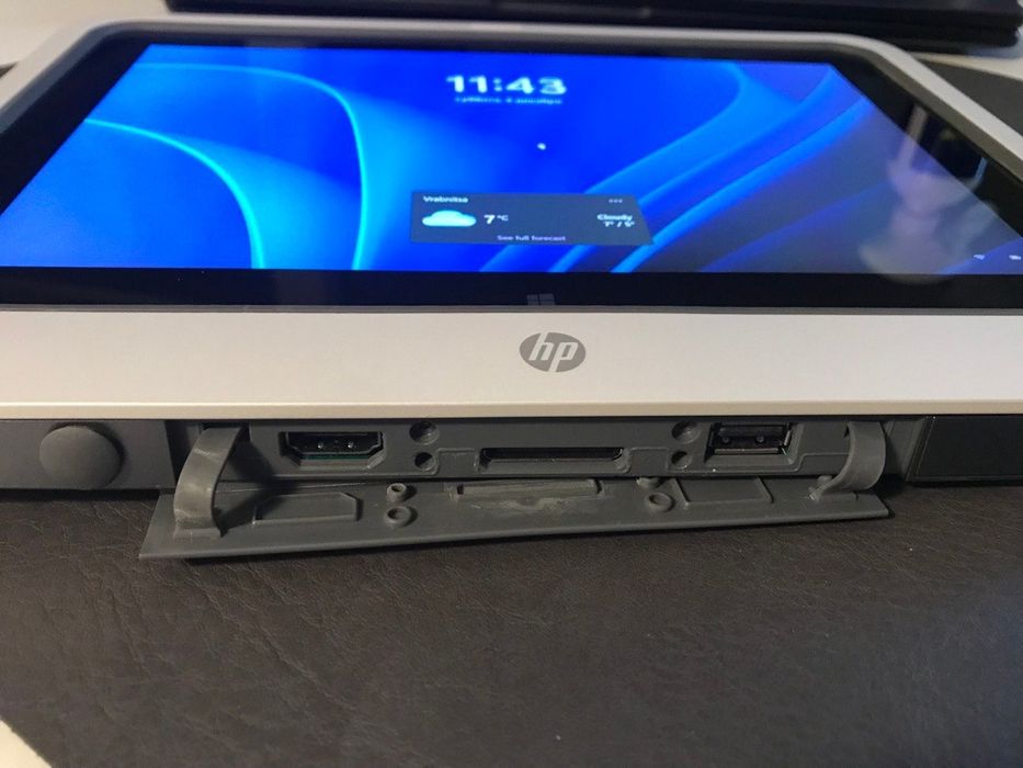 HP ElitePad 1000 + Dock станция + Health Care твърд кейс