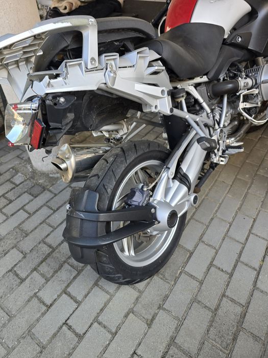 Bmw GS 1200 avariat