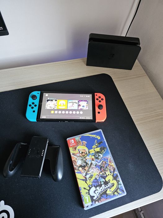 Vand nintendo switch oled