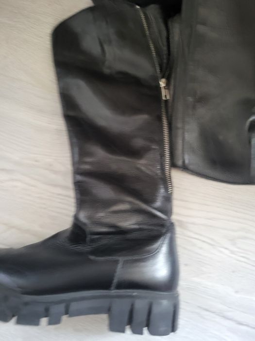 Ботуши естествена кожа