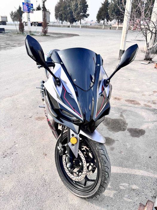 мотоцикл D705 200  куб