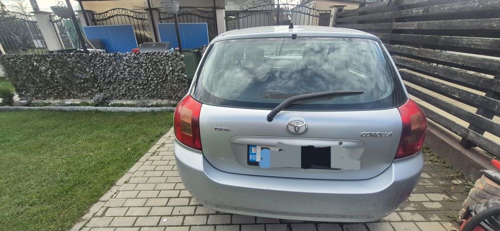 TOYOTA Corolla 2002 — imagine 4