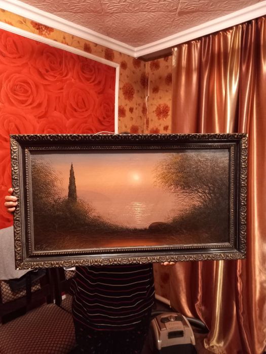 Картины маслом оригинал