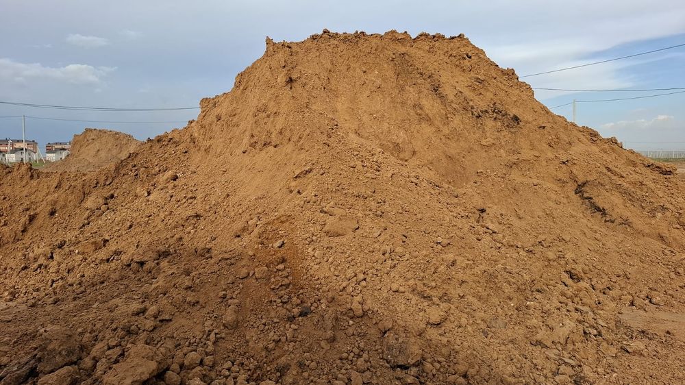 Щебень Хвосты Песок Отсев Грунт