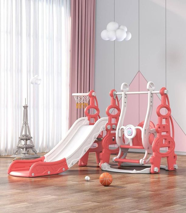 Акция !!! Подарочный детский горки.