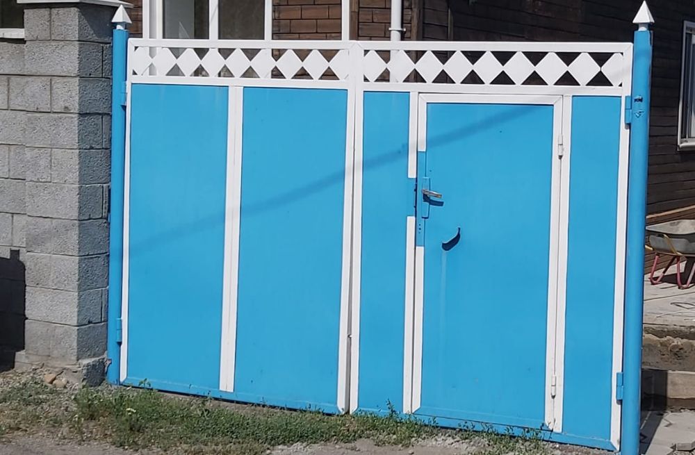 Ворота отличного качества.