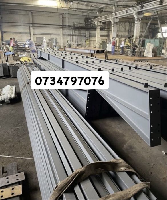 Structuri metalice din ipe