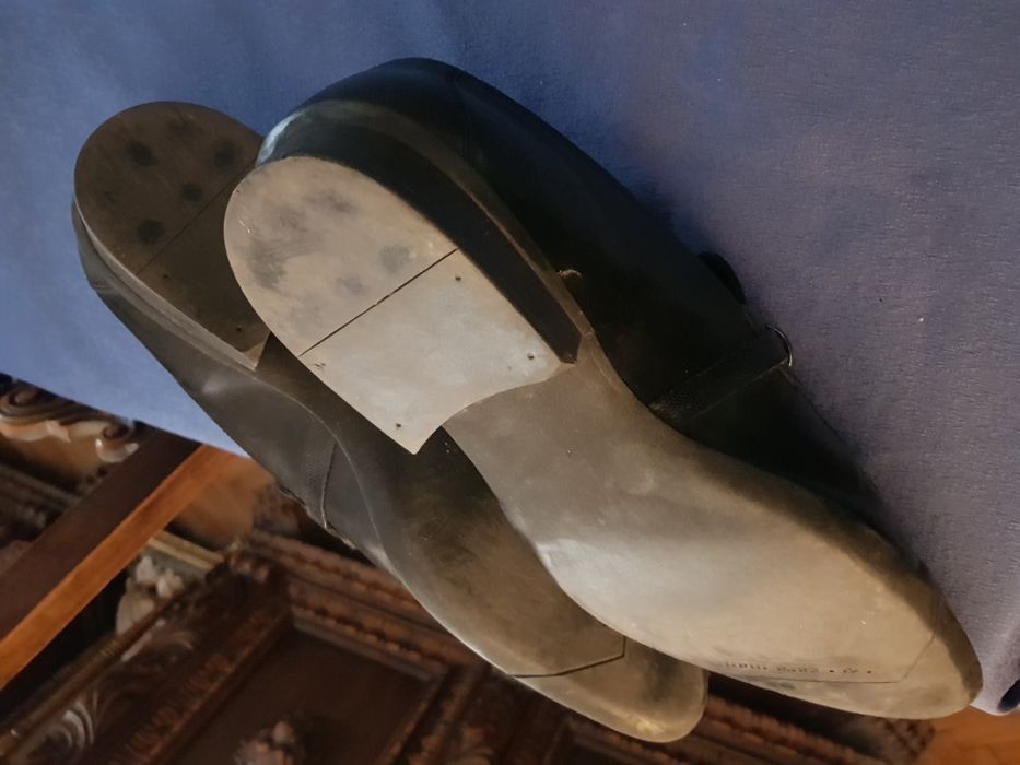 Pantofi piele barbati lux 44 - 45