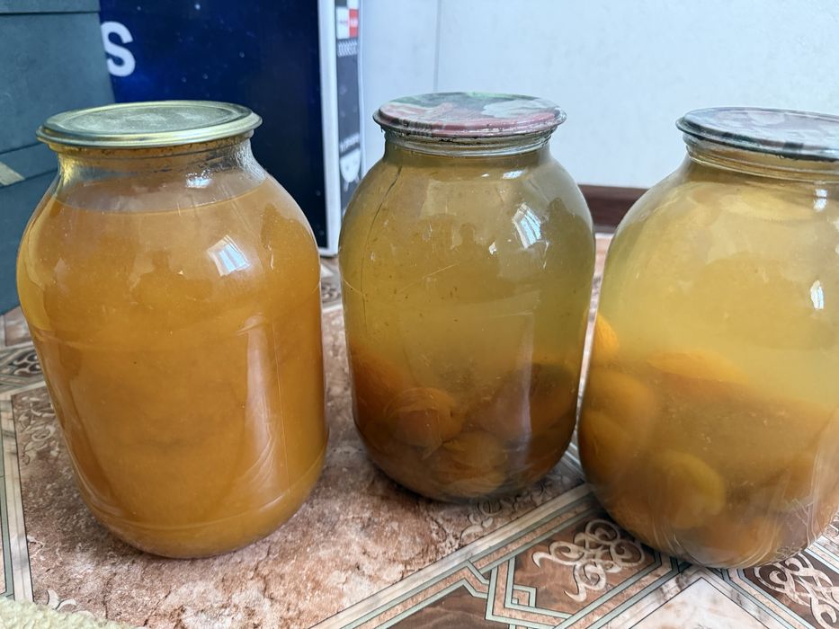 Продам абрикосовый натуральный сок