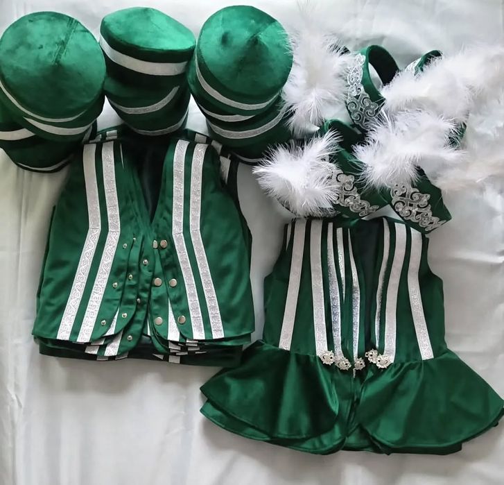 Национальная казахская одежда