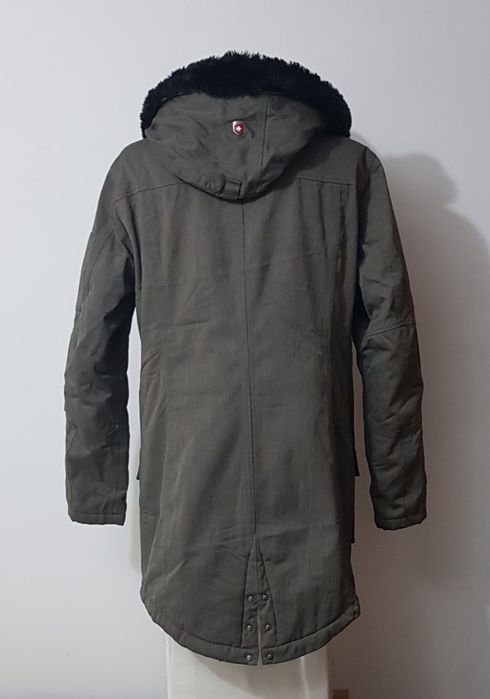 Geaca groasă de iarnă Wellensteyn Schneezauber, magia zăpezii, nr L