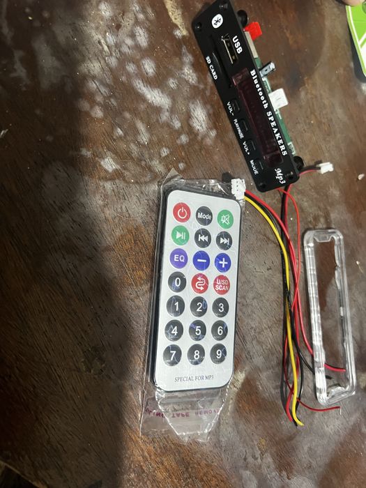 модуль аудиодекодера Bluetooth MP3.