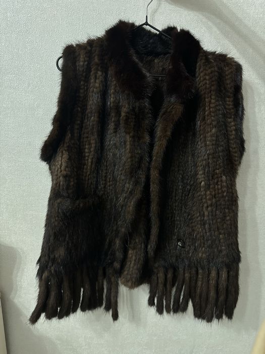 норковая накидка