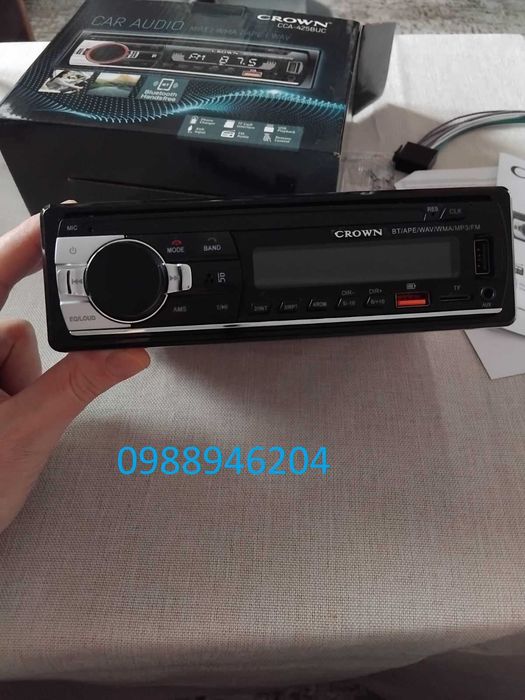 авто плеър crown