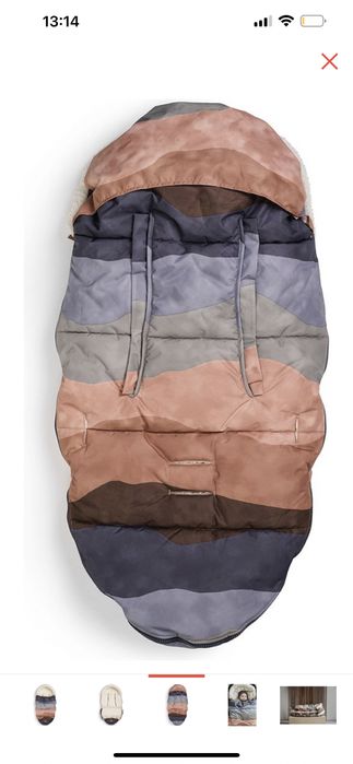 Elodie (Швеция) конверт для малышей