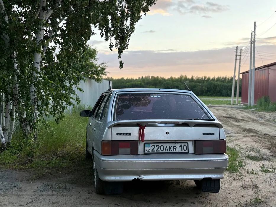 2114 серебристая 2007 года