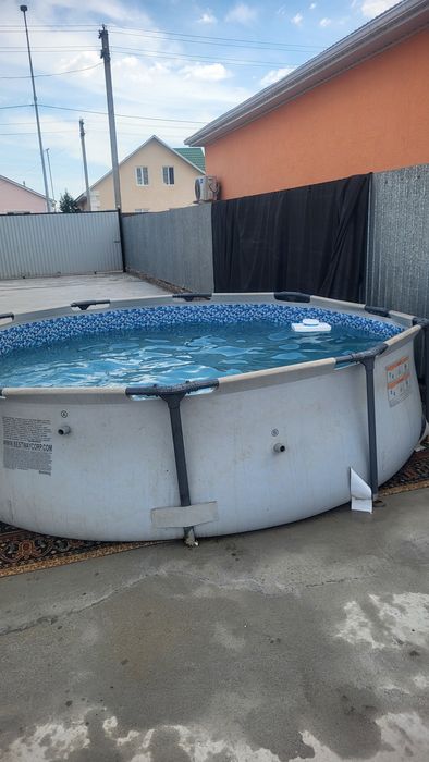 Бассейн за 10 тыс