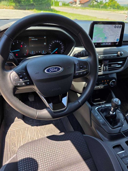 Ford Focus 2022 | 1.0 EcoBoost 125 к.с. | 34 643 км