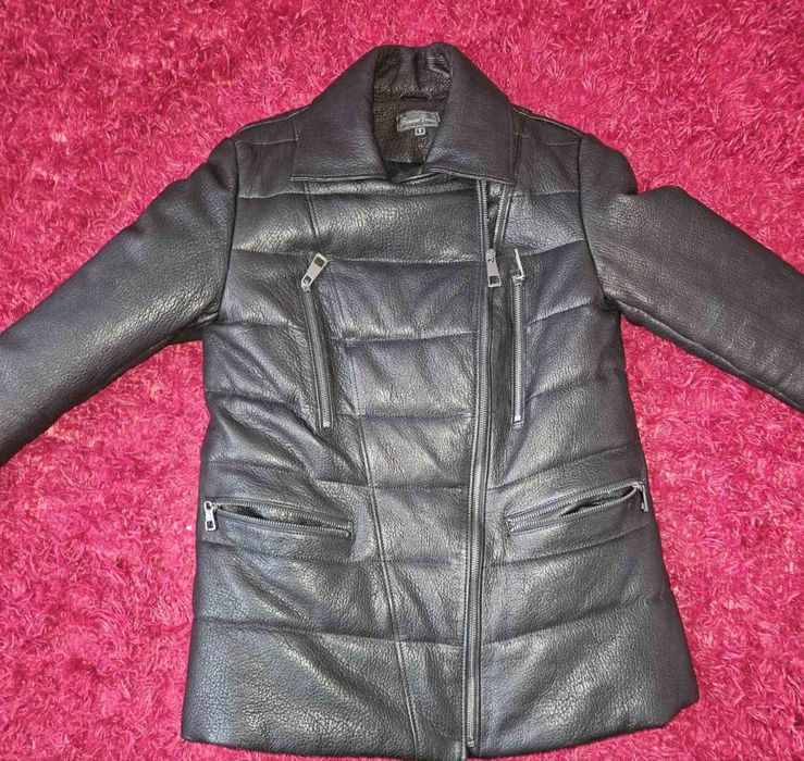 Дамско яке от естествена кожа – чисто ново