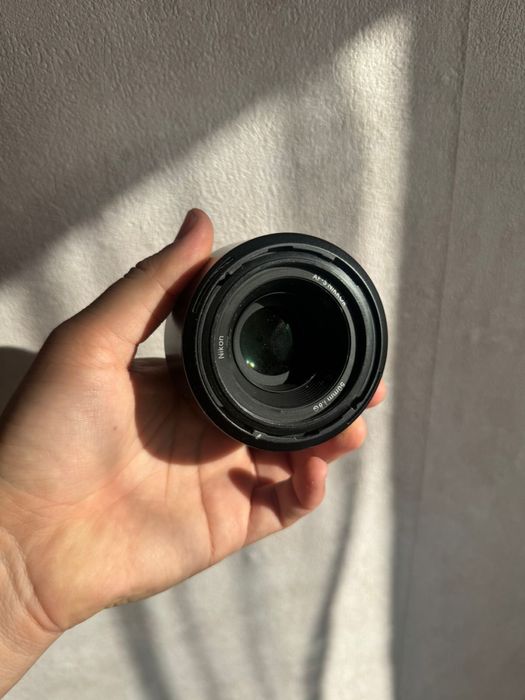 обьектив 50 мм никон