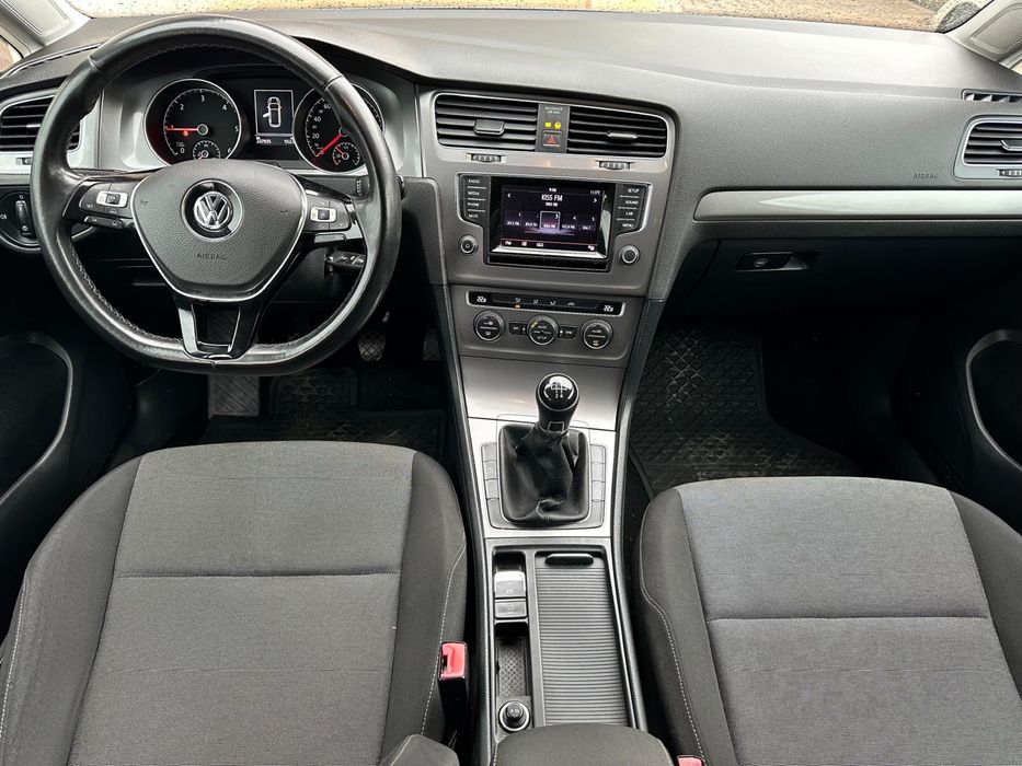 Golf 7, an 2014, 1.6 TDI