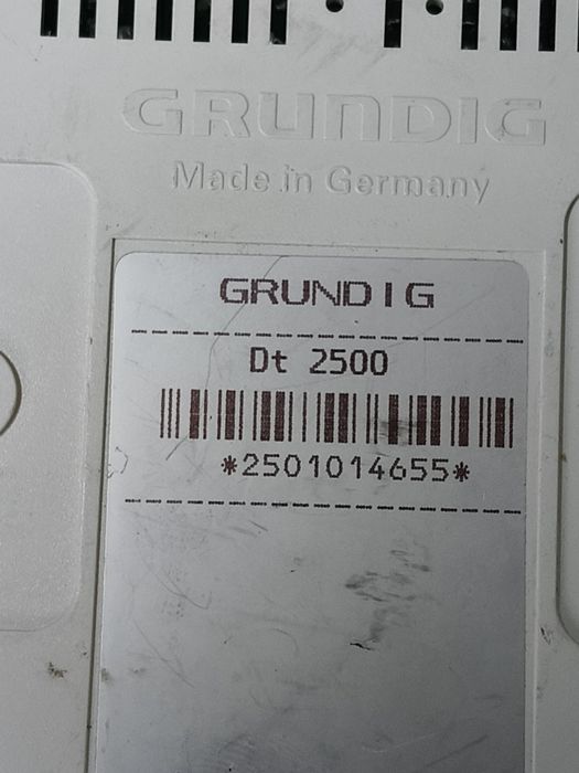 Vintage/de colecție Grundig DT2500(1981)