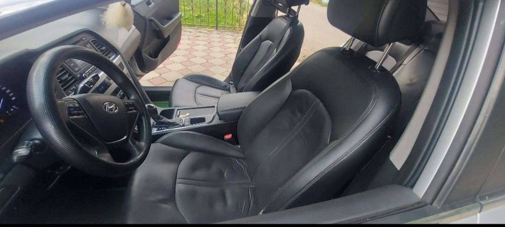 Хундай соната 8. 2016 года