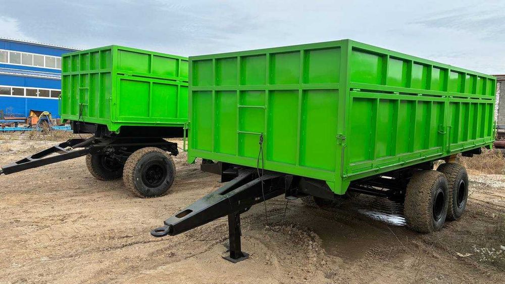 Новая сцепа ПТС 10\13