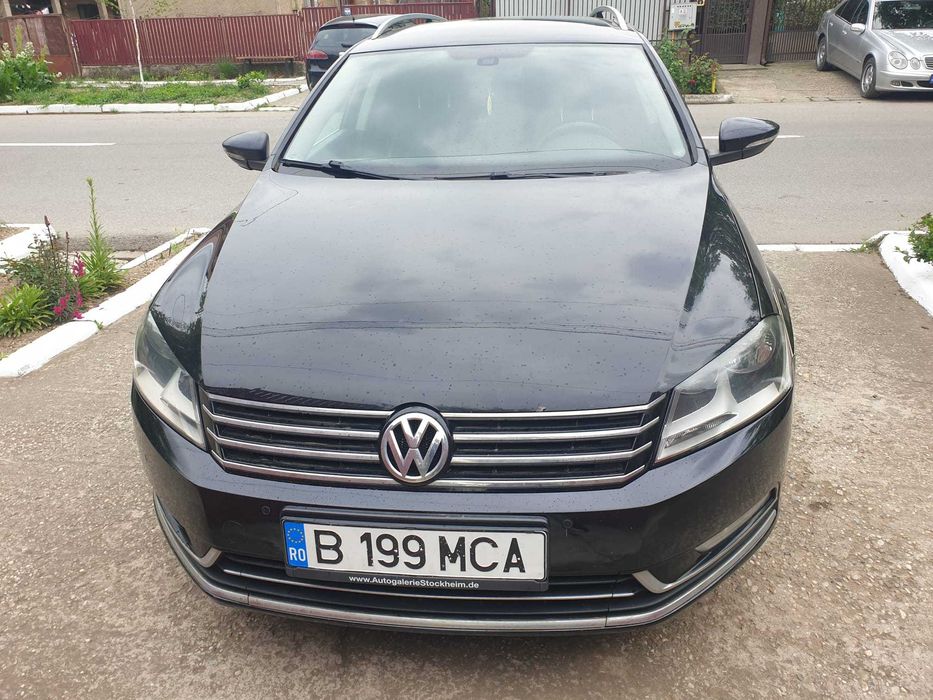 VOLKSWAGEN Passat 2011 — imagine 3
