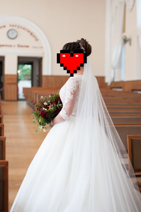 Свадебное платье. Размер 42-46