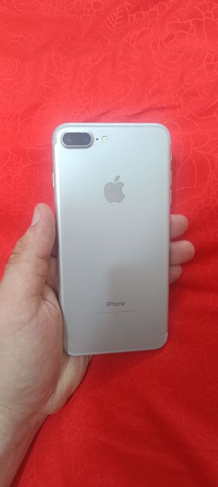 Apple Iphone 7 Plus 128GB Silver White Original Flagman Igravoy Ideal