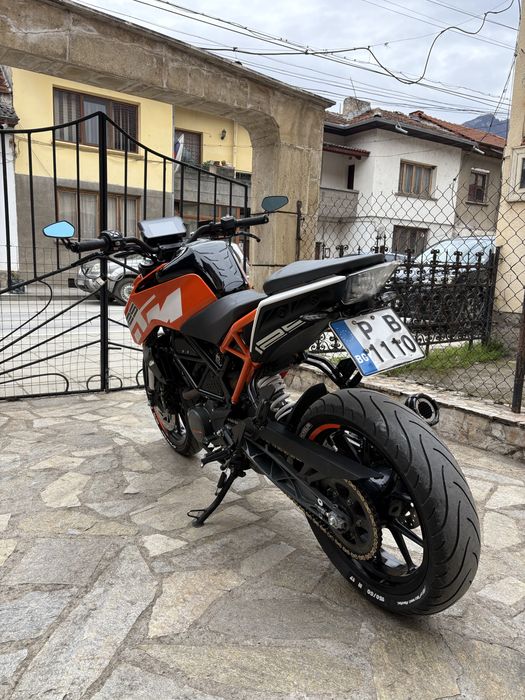 Ktm duke 125 2018 Перфектен