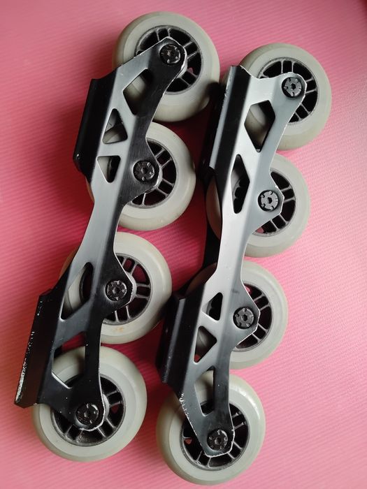 Setup complet role agresive in role freeskate 84mm