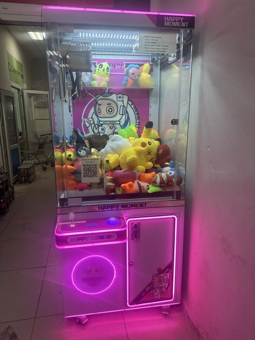 Игровой автомат хватайка
