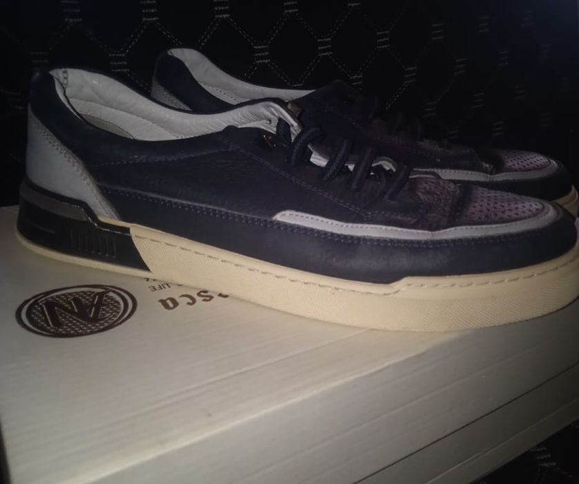 Обувь мужская кожаные,ортопед